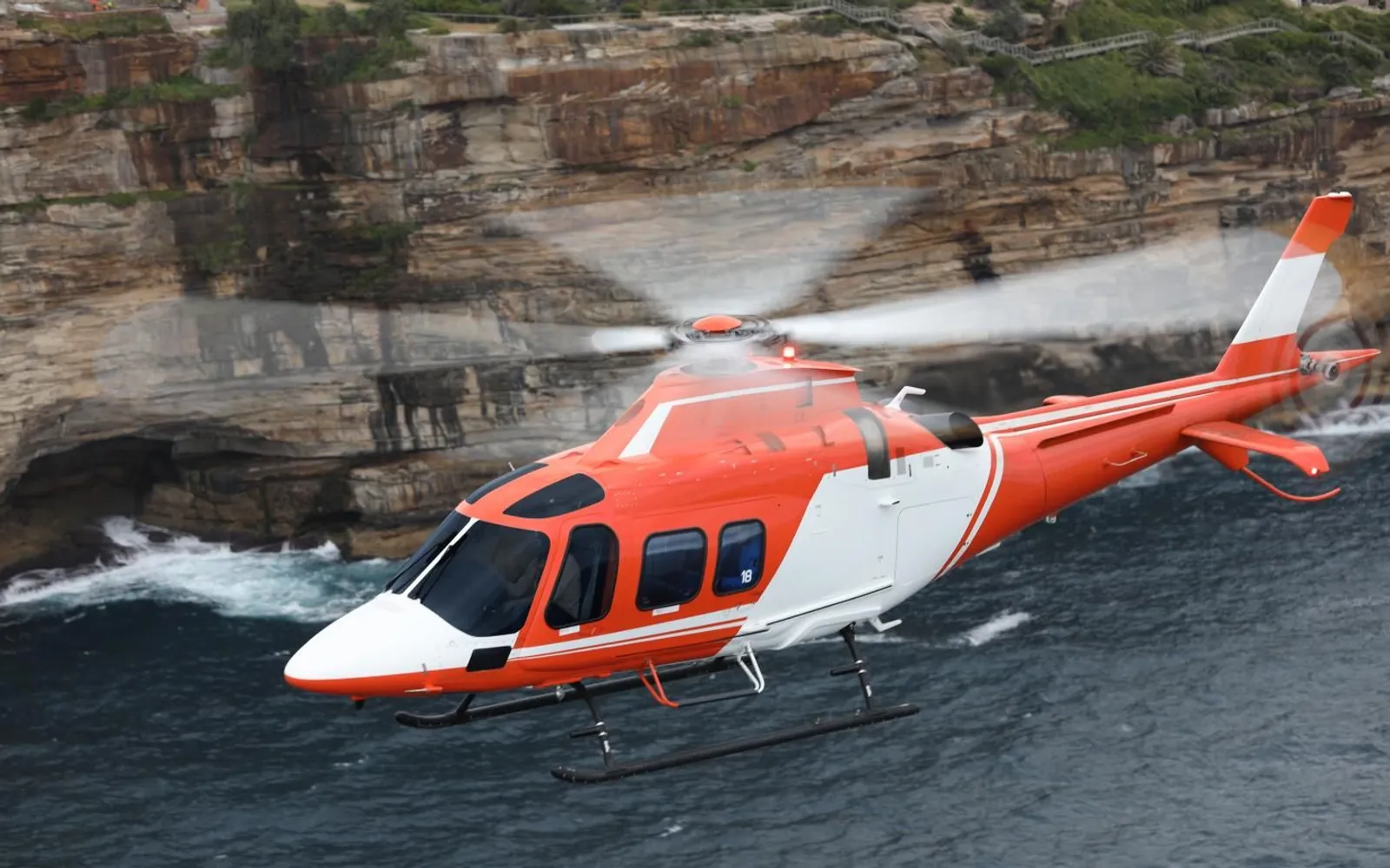 Leonardo AW109 Trekker