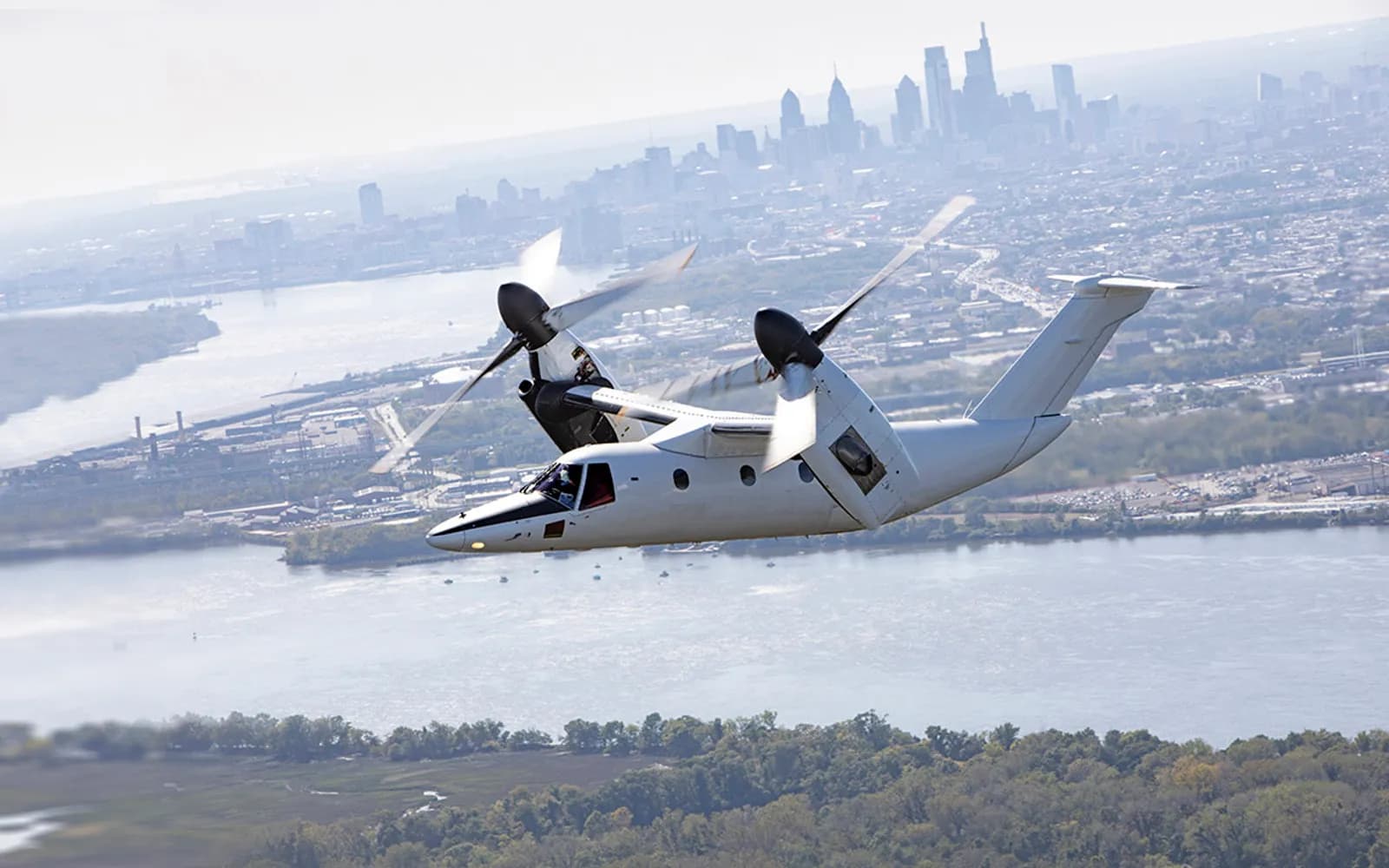 Leonardo AW609, exterior