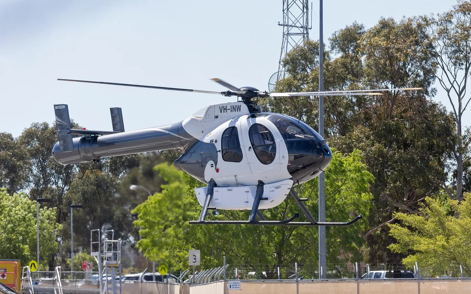 MD Helicopters MD 520N, exterior