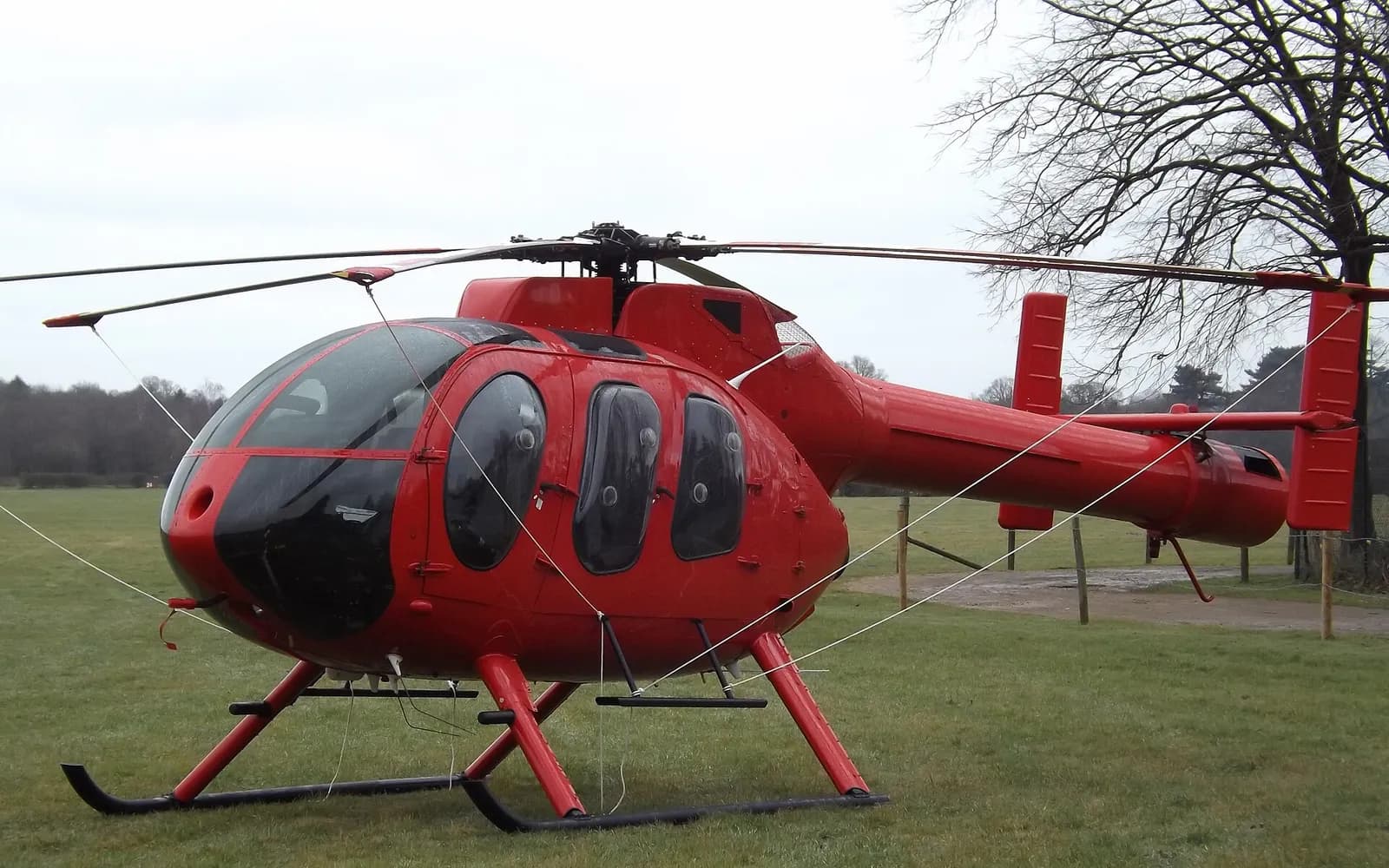 MD Helicopters MD 600N, exterior
