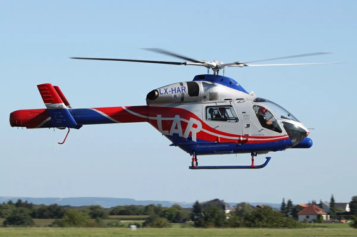 MD Helicopters MD 902 Explorer, exterior