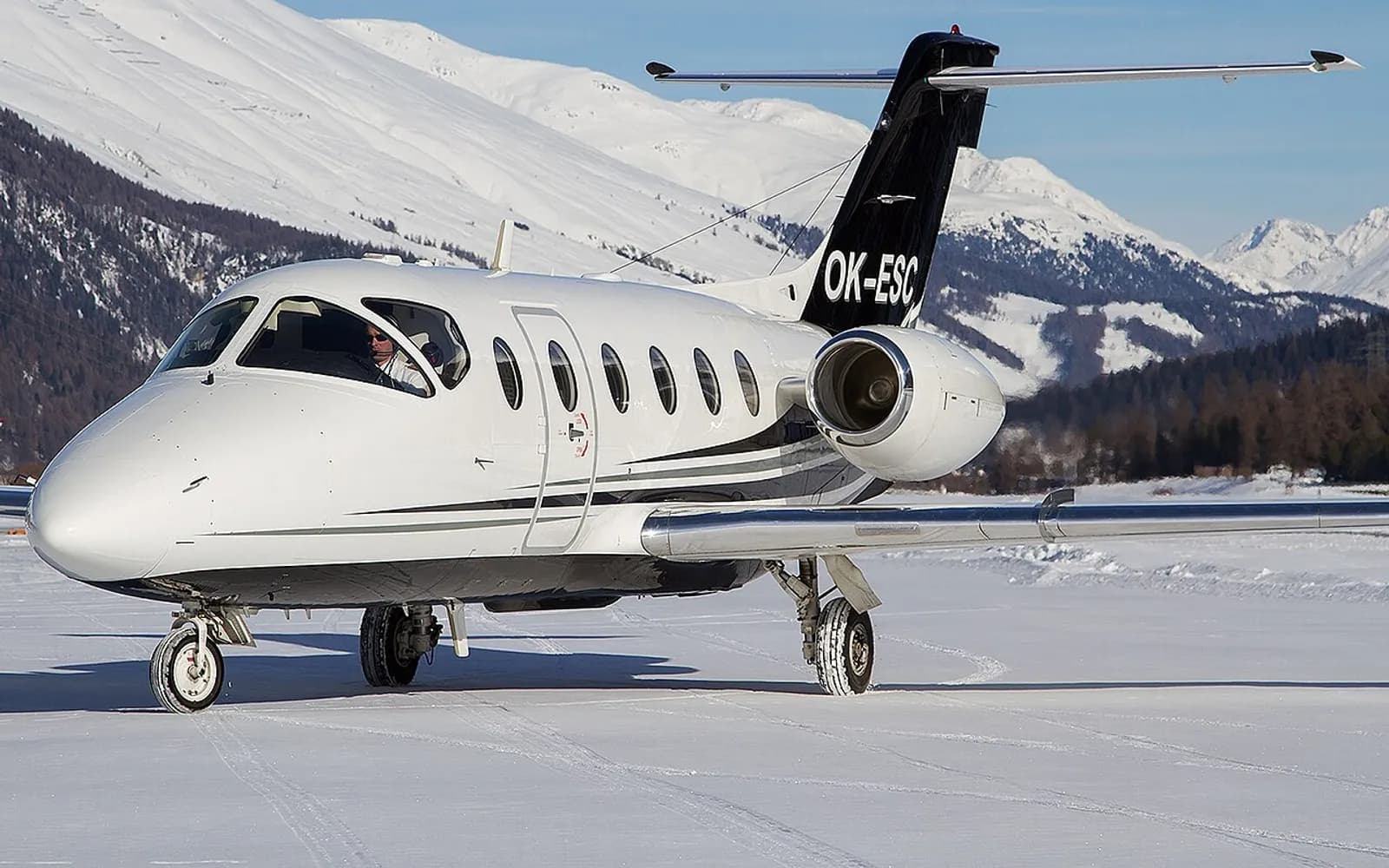 Nextant 400XT, exterior