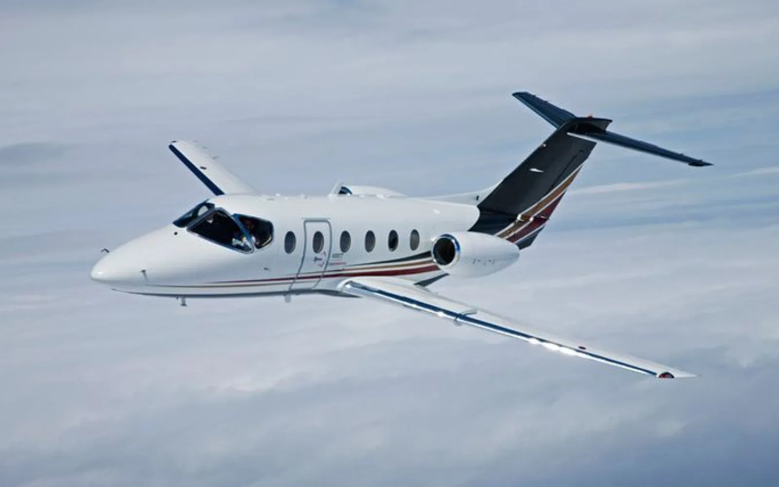 Nextant 400XTi, exterior