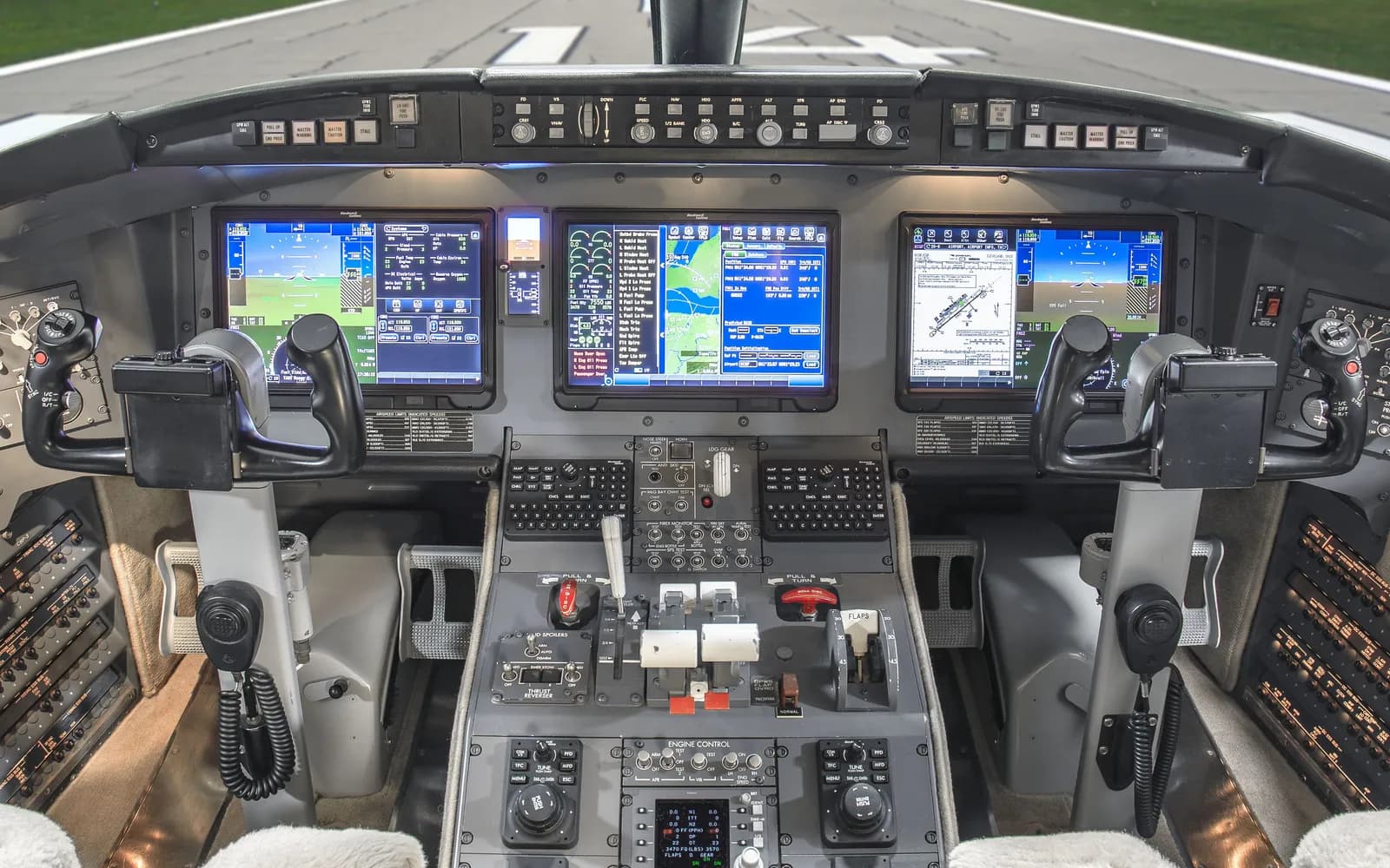 Nextant 604XT, exterior