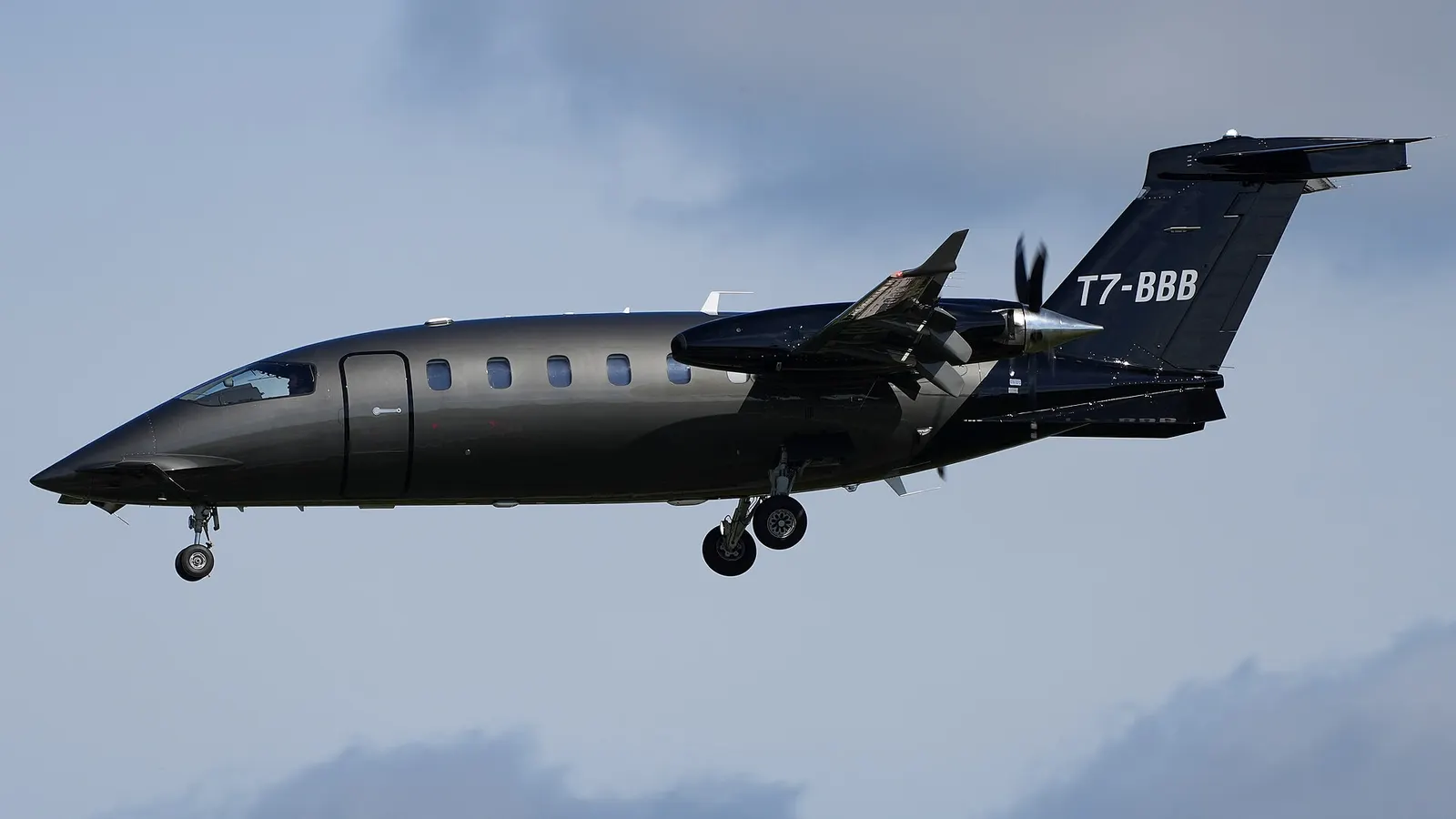 Piaggio P.180 Avanti EVO, exterior