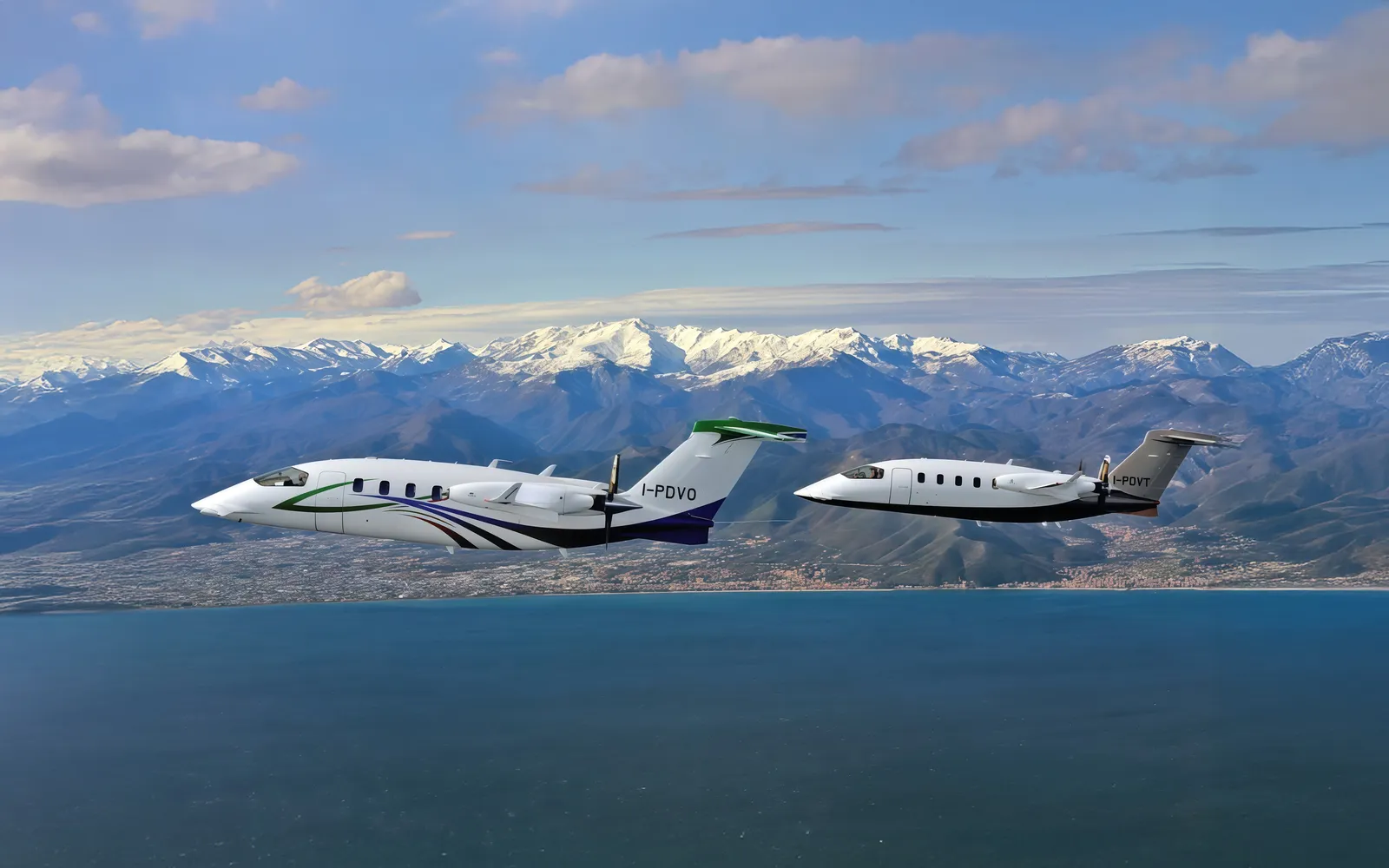 Piaggio P.180 Avanti EVO