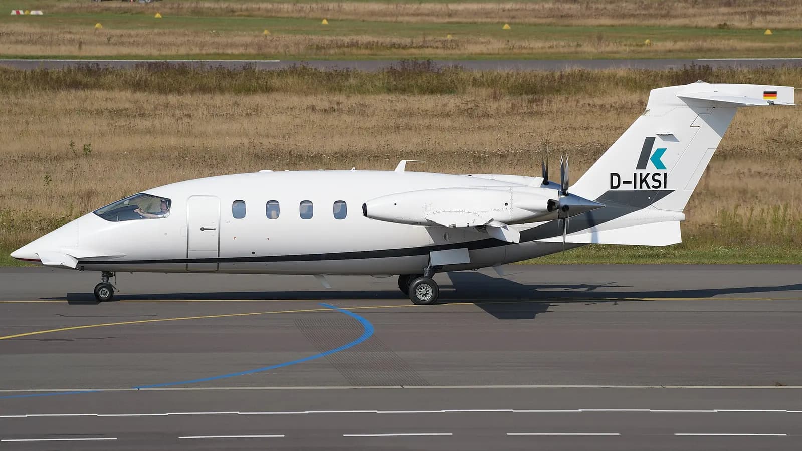 Piaggio P.180 Avanti II, exterior
