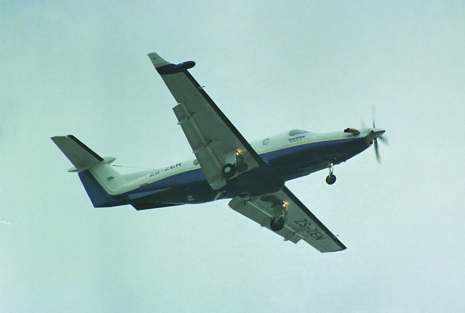 Pilatus PC-12 (PC-12/41, /45, /47), exterior