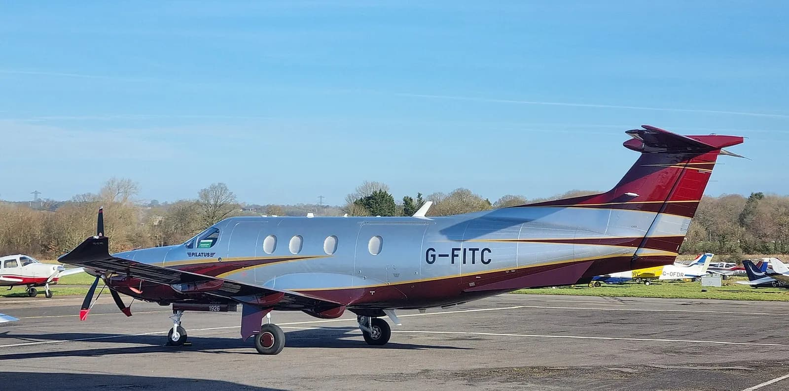Pilatus PC-12 NG, exterior