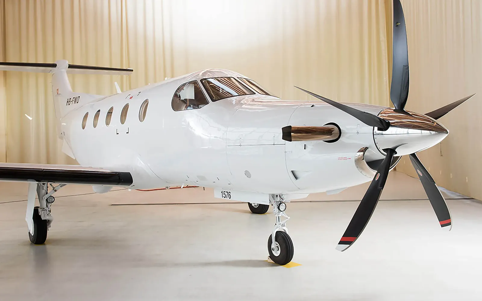 Pilatus PC-12 NG, exterior