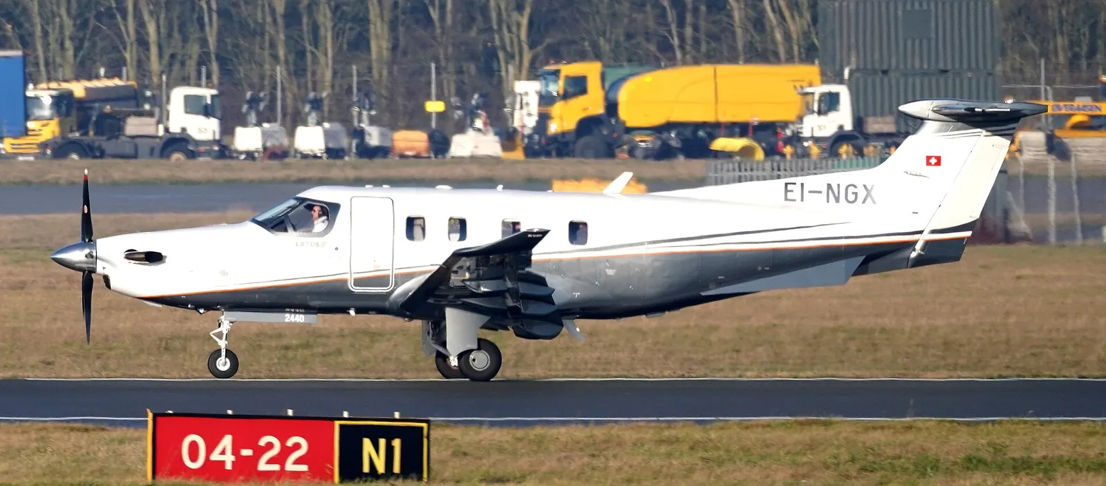 Pilatus PC-12 NGX, exterior