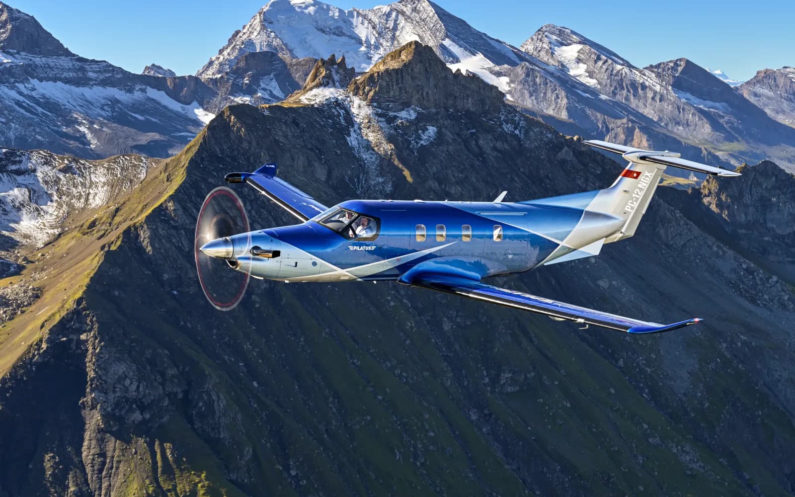 Pilatus PC-12 NGX, exterior
