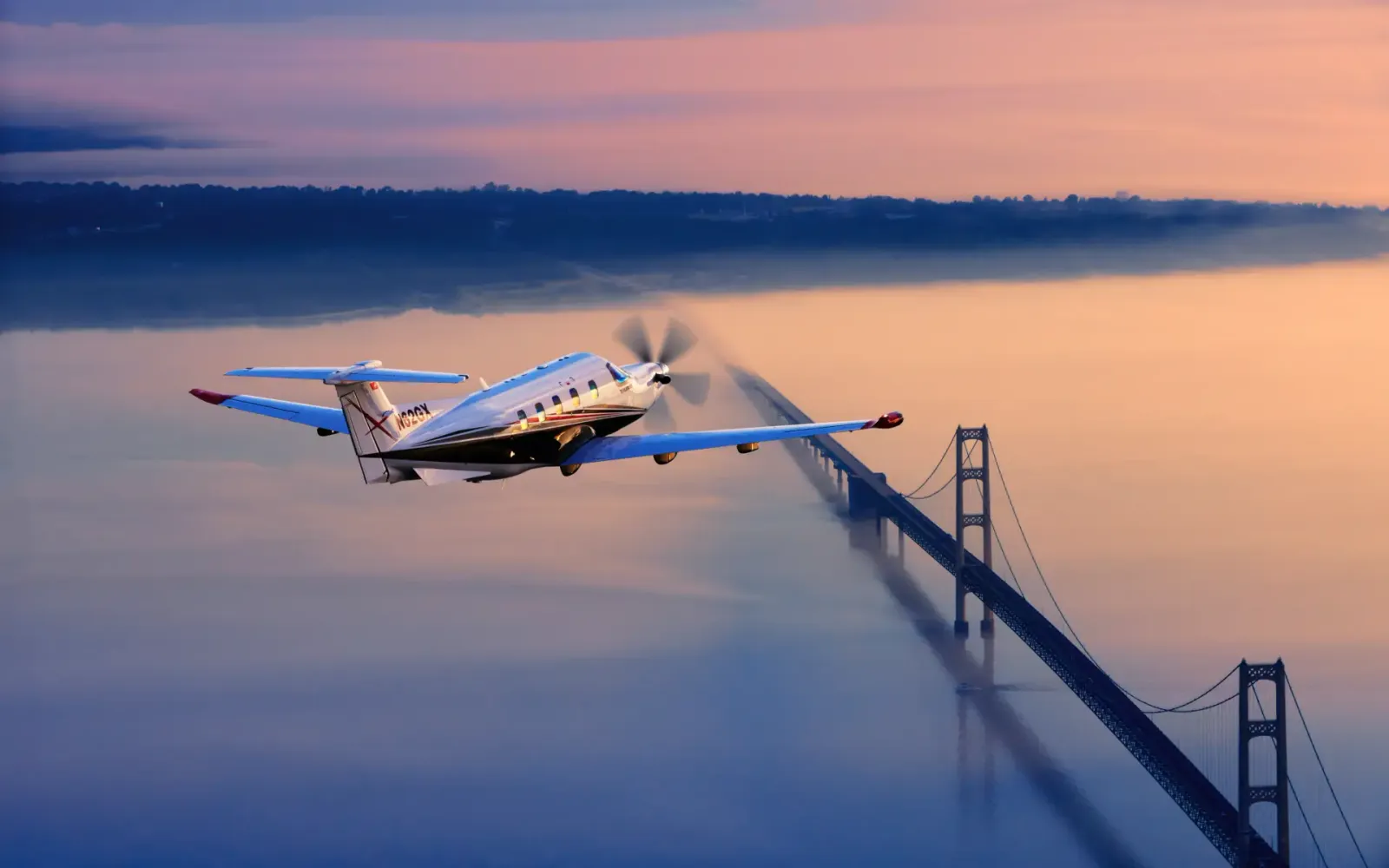 Pilatus PC-12 PRO, exterior