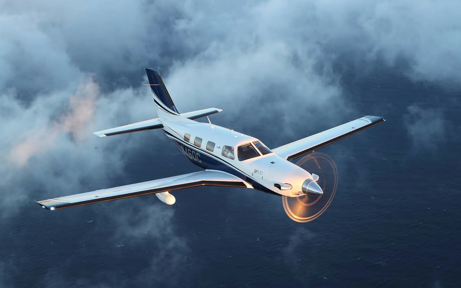 Piper M500, exterior