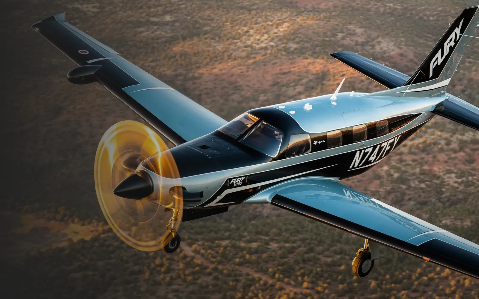Piper M700 Fury