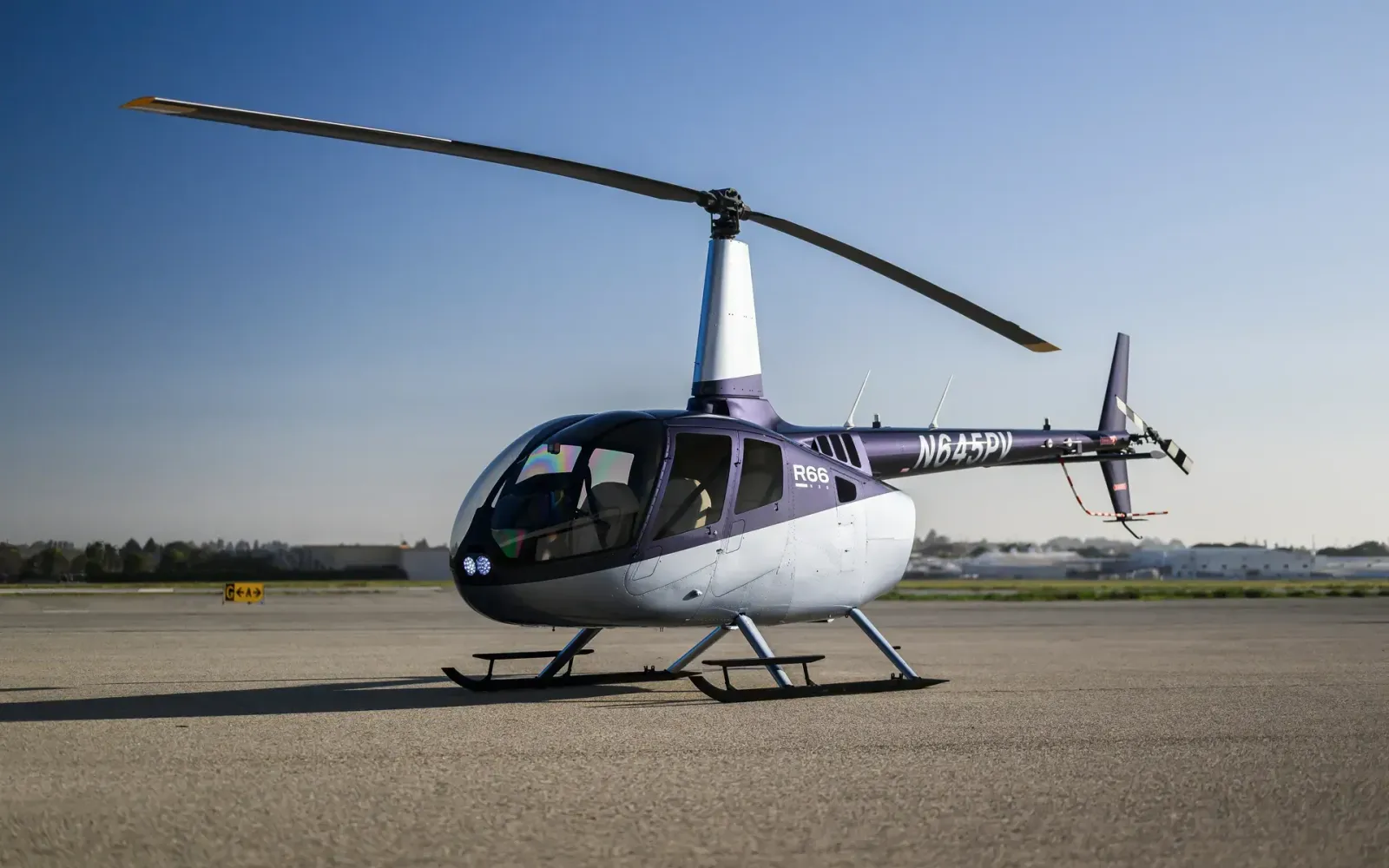 Robinson R66 NxG, exterior