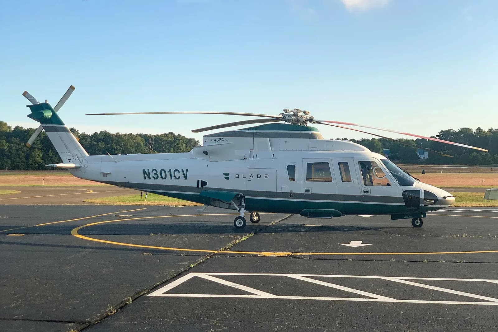 Sikorsky S-76C++, exterior