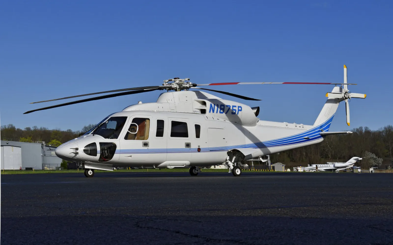 Sikorsky S-76D, exterior
