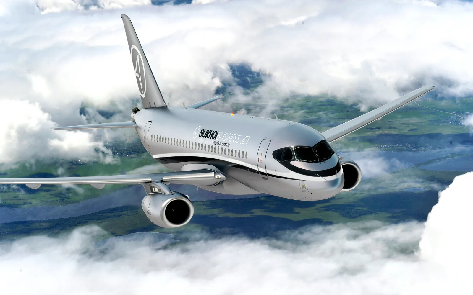 Sukhoi Business Jet (SBJ), exterior