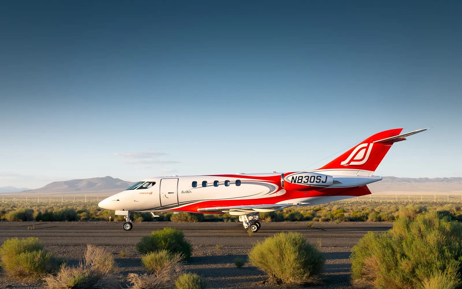 SyberJet SJ30i, exterior